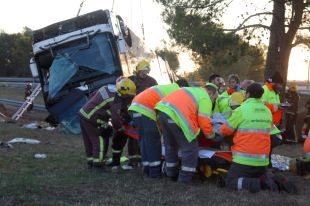 9 mesos de presó pel conductor de l'autocar que va bolcar a Bàscara el 2009 i matar una jove de 15 anys