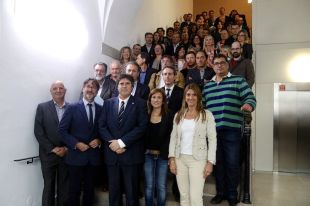 La Diputació presenta als FEDER cinc projectes per impulsar el territori