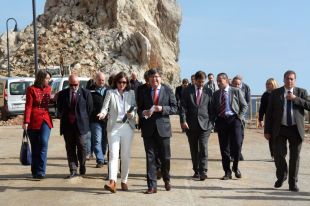 L'Estat reconeix els retards en l'obra del Molinet i espera tenir-la acabada a l'abril