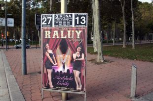 Girona demana al Circ Raluy Legacy que retiri un cartell sexista