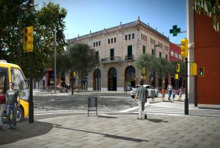 Els veïns de l'Avinguda Vilallonga de Figueres pagaran un 60% menys per la reforma del carrer