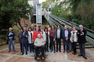 Girona posa en marxa l’ascensor públic del passatge dels Picapedrers