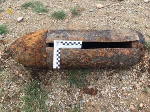 Detonen a la base militar de Sant Climent la bomba de la Guerra Civil trobada al Port de la Selva