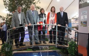 Borràs reconeix l'èxit de la Fira de Mostres i diu que és el mirall de l'emprenedoria i modernitat del país