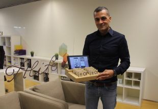 Una nova app informa d'enterraments i permet compartir records