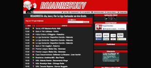 Detingut a Girona un dels responsables del portal 'Rojadirecta' que emet esdeveniments esportius de franc
