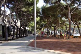 Comença la remodelació del passeig marítim de Llafranc