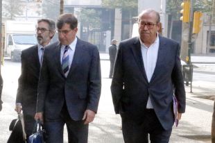 L'exconseller delegat d'Aigües de Girona declara als jutjats investigat per apropiació indeguda