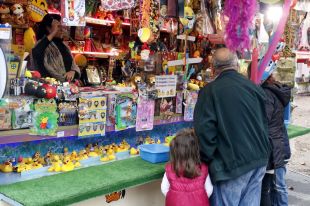 Els firaires gironins esperen que no hi hagi vaga durant les Fires de Sant Narcís