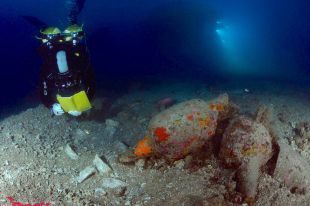 Descobreixen a les illes Formigues les restes del vaixell romà més ben conservat de Catalunya