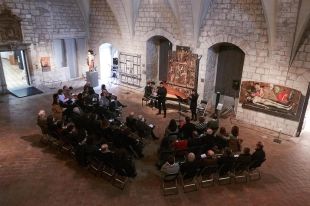 El Museu d'Art de Girona renova dues sales del centre per exposar obres del barroc