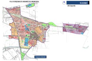 Viladamat finalment podrà construir 140 nous habitatges 