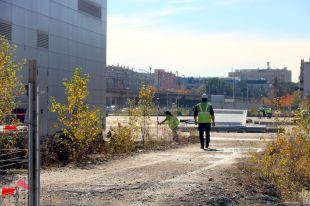 Arrenquen les obres al Parc Central i l'Ajuntament de Girona seguirà reclamant compensacions a Adif