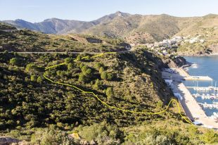 Portbou recuperarà un antic camí que s'allargarà fins al port esportiu