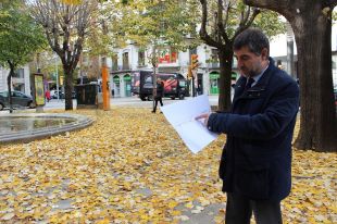 Comencen les obres a Girona per fer un carril bici des del carrer Nou fins a la travessia del Carril