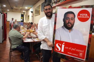 Marc Lamuà presenta candidatura per liderar el PSC gironí