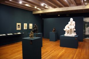 El Museu d'Art de Girona homenatja Miquel Blay amb 'El camí de l'èxit'