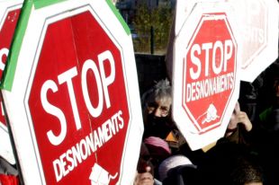 Els desnonaments a comarques gironines es multipliquen per quatre després del confinament