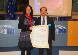 El Parc Natural del Montgrí rep a l’Eurocambra la Carta Europea de Turisme Sostenible