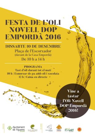 Figueres presenta per primer cop l'oli d'oliva DO Empordà amb la voluntat de posar-lo al nivell del vi
