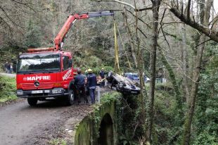 Arxivada la causa penal per l'accident de Susqueda on van morir dues dones i una nena