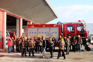 Bombers denuncien que no tenen suficient formació ni material per afrontar emergències al túnel del Pertús