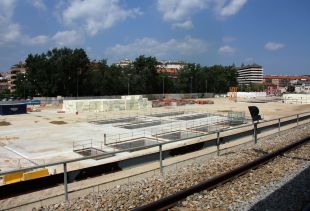 L’Ajuntament de Girona limita les actuacions nocturnes de les obres del TAV
