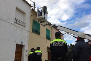 Nou dispositiu contra el frau elèctric al barri gitano de Figueres