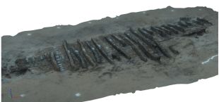 El segon vaixell iber enfonsat a Cap de Creus ja es pot veure en 3D