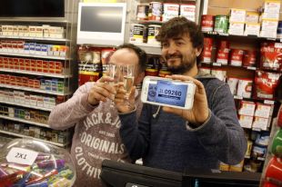 L'Estanc del Mercat de Blanes reparteix 2 MEUR del primer premi de la Grossa de Cap d'Any