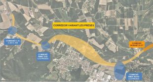 Nou impuls a la futura variant de Les Preses