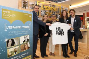 La campanya solidària de l'Espai Gironès suma prop de 800 voluntaris