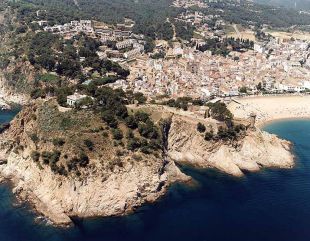 El TSJC atura el nou POUM de Tossa de Mar on s'hi volia fer un hotel 
