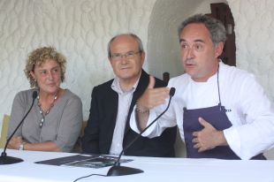 Ferran Adrià crearà un nou model turístic a Catalunya amb la gastronomia com a protagonista