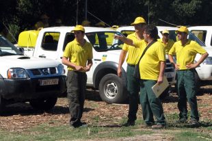Voluntaris i vigilants forestals de les Gavarres han alertat els bombers en 35 ocasions per columnes de fum 