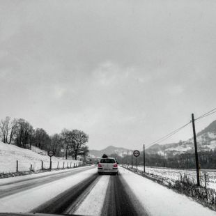 Activada la prealerta davant la previsió de nevades en cotes baixes al llarg de demà