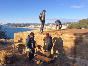 Lloret de Mar impulsa la reconstrucció d'una casa ibera que obirà per Setmana Santa