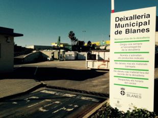 El Consell de la Selva amplia els serveis de residus a Blanes i Riudarenes