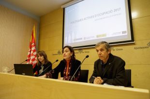 Els programes d'ocupació gestionats per l'Ajuntament de Girona donaran feina a 700 persones aquest any
