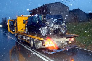 Mor la conductora d’un turisme en un xoc frontal amb una furgoneta a Ullastret