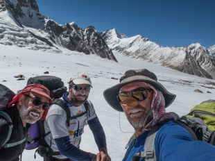 Tres gironins es proposen coronar els cims de Chogolisa, a Pakistan