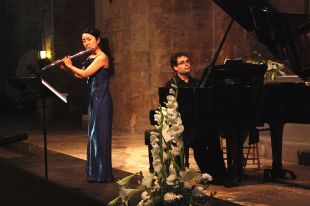 Martínez i Isame obren el IXè Festival de Música de Besalú amb passió i mestratge