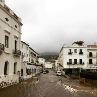 Protecció Civil alerta de la crescuda dels rius a la demarcació de Girona