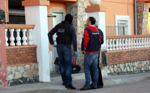 Tres detinguts, comissades 1.500 plantes de marihuana i tres armes en un operatiu a Sant Miquel de Fluvià