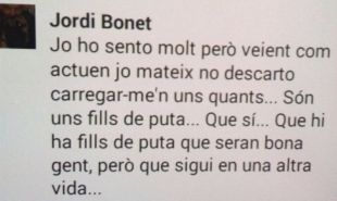 Detenen a Blanes un criador de gossos per amenaçar de mort als agents rurals