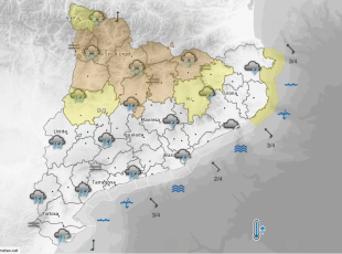 Es manté activada l’alerta per noves nevades aquest divendres al Ripollès i la Cerdanya