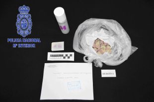 Detenen un narco després de llançar 250 grams d'heroïna per la finestra del cotxe