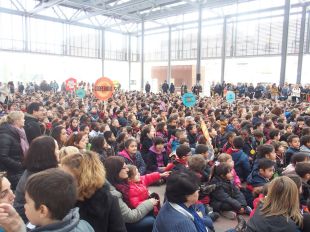 Més de 4.000 nens i nenes es converteixen en 'Periodistes per la Pau'