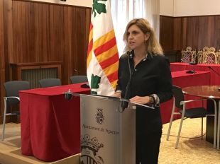 Marta Felip no dimiteix i seguirà al govern de Figueres amb cinc regidors