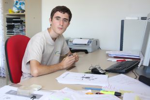 Un estudiant de batxillerat demostra que el mosquit tigre ha arribat a Girona
